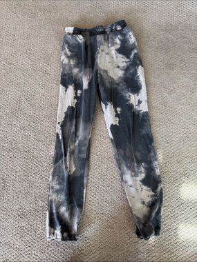 Art Class: Tie-Dye Black & Gray Jogger Sweatpants